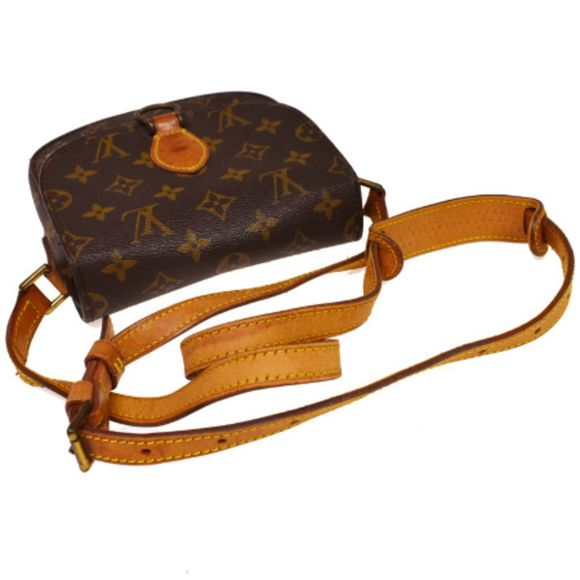 Louis Vuitton Mini Sun Crew Shoulder Bag Pochette Monogram Leather - Picture 6 of 8